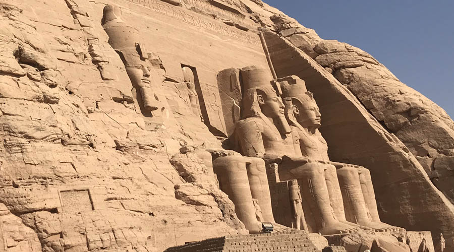 Ausflug nach Assuan und Abu Simbel von Hurghada